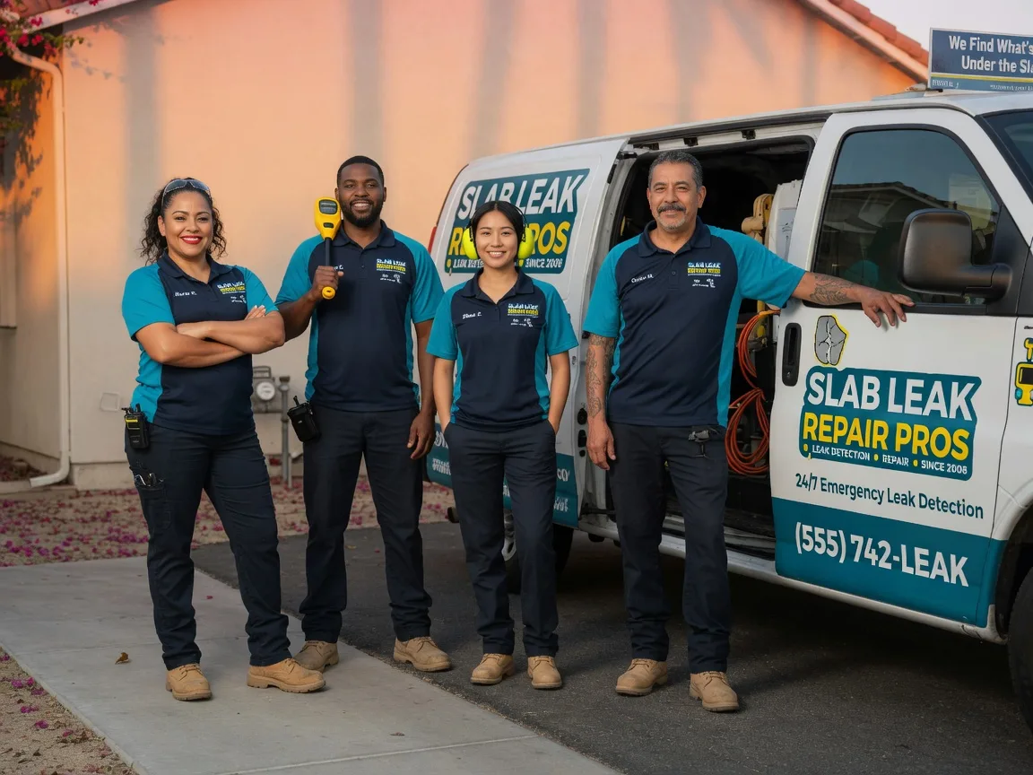 Slab Leak Repair company in Nickerson, NE